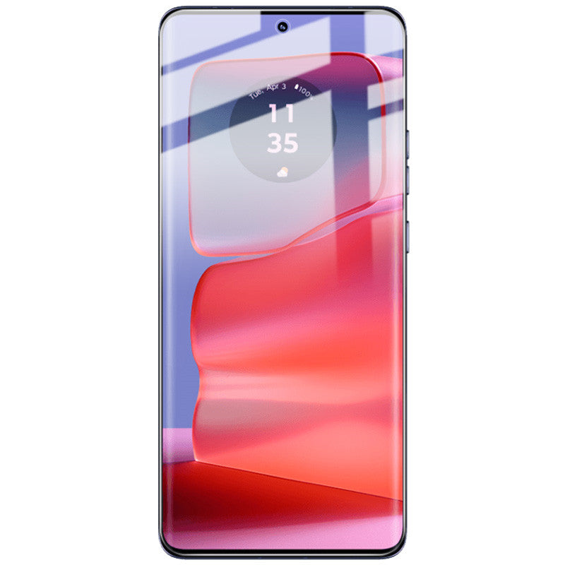 Hydrogel Folie für den Bildschirm für Motorola Moto G85 5G, Bizon Film Hydrogel Front Duo, 2 Stück