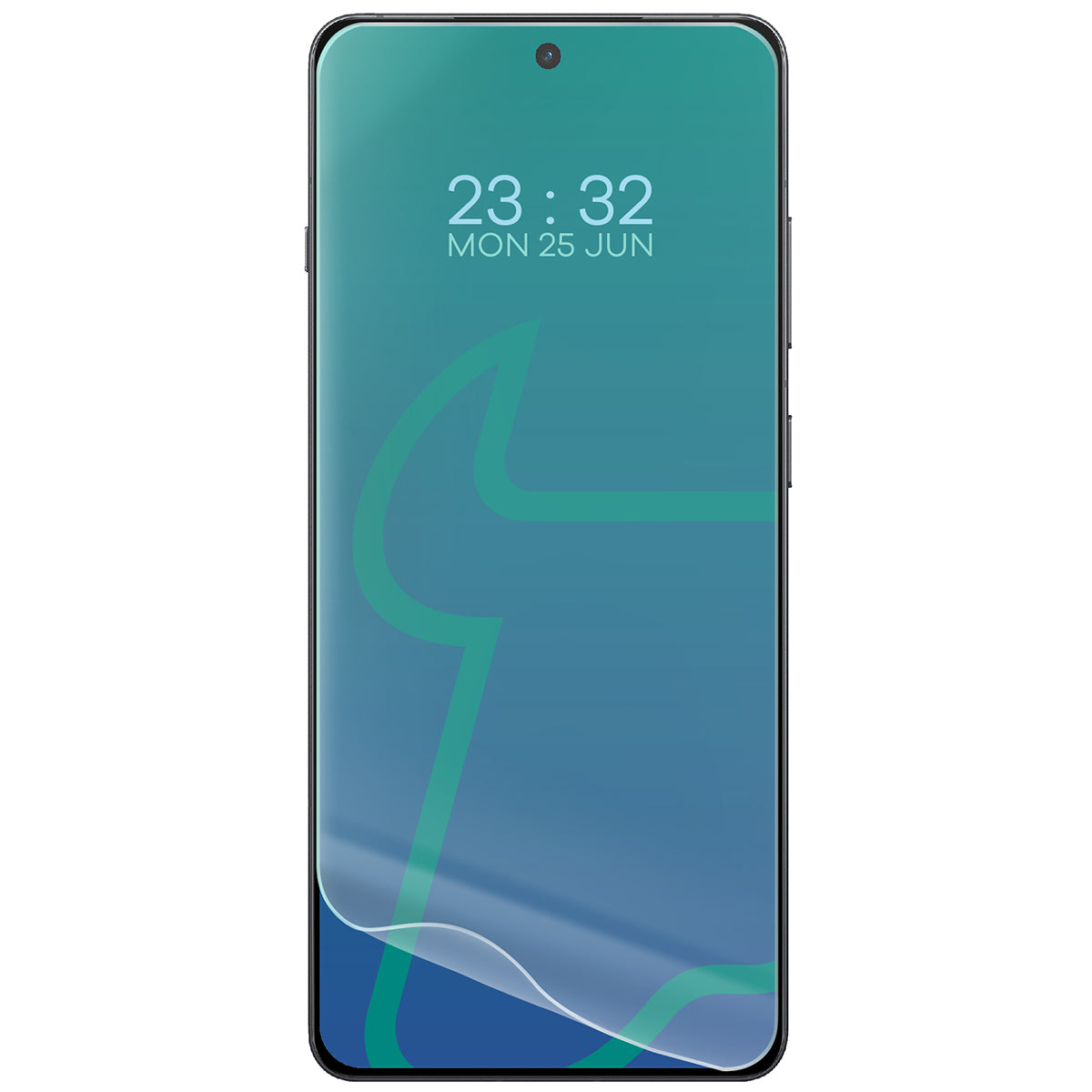 Hydrogel Folie für den Bildschirm für OnePlus 13R, Bizon Film Hydrogel Front Duo, 2 Stück