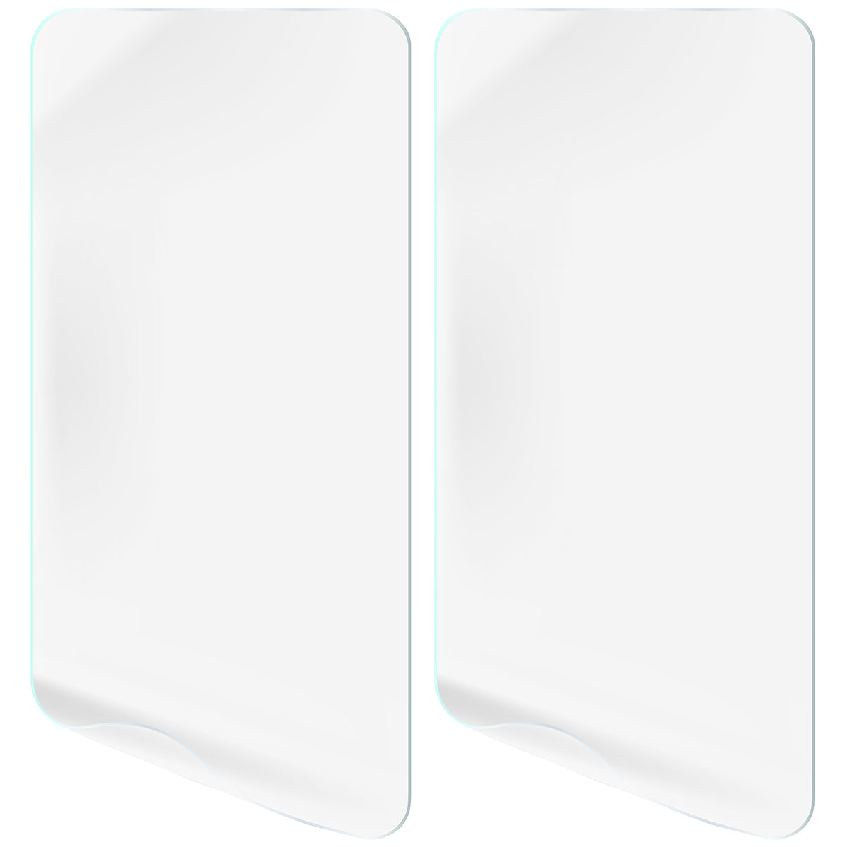 Hydrogel Folie für den Bildschirm für OnePlus 13R, Bizon Film Hydrogel Front Duo, 2 Stück