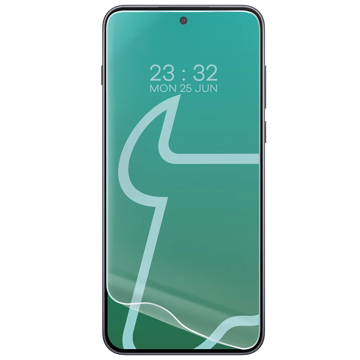 Hydrogel Folie für den Bildschirm für OnePlus Nord 5, Bizon Film Hydrogel Front Duo, 2 Stück