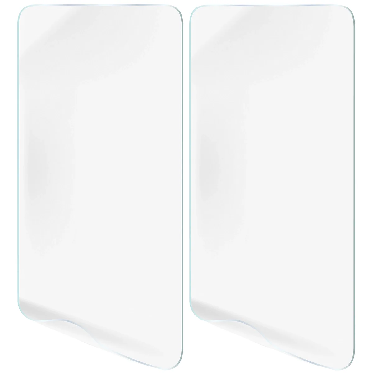 Hydrogel Folie für den Bildschirm für OnePlus Nord 5, Bizon Film Hydrogel Front Duo, 2 Stück
