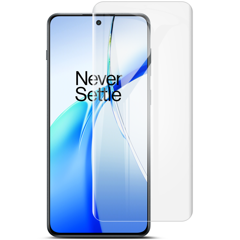 Hydrogel Folie für den Bildschirm für OnePlus Nord CE4 Lite 5G, Bizon Glass Hydrogel Front Duo, 2 Stück