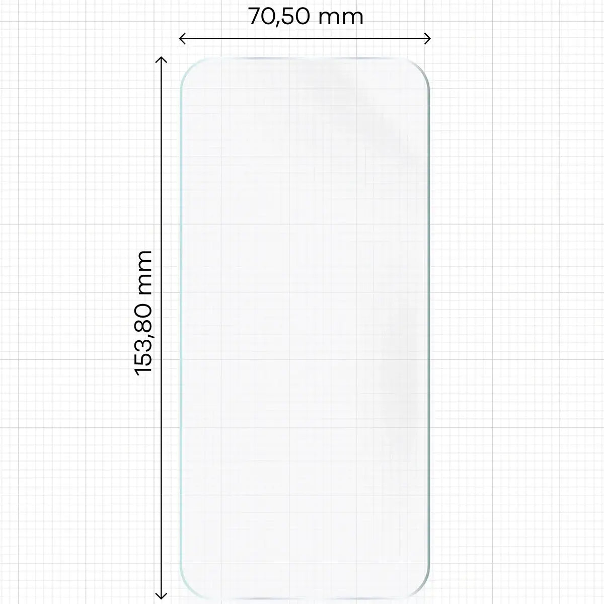 Hydrogel Folie für den Bildschirm für Oppo Reno14 / 14 FS / 14 F / 13, Bizon Glass Hydrogel Front Duo, 2 Stück