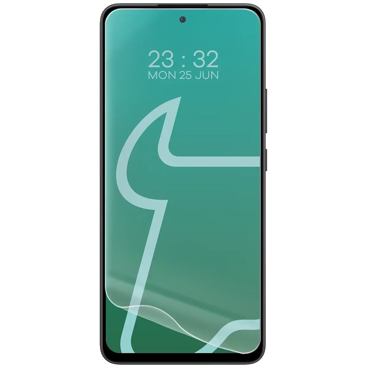 Hydrogel Folie für den Bildschirm für Oppo Reno13 F, Bizon Glass Hydrogel Front Duo, 2 Stück