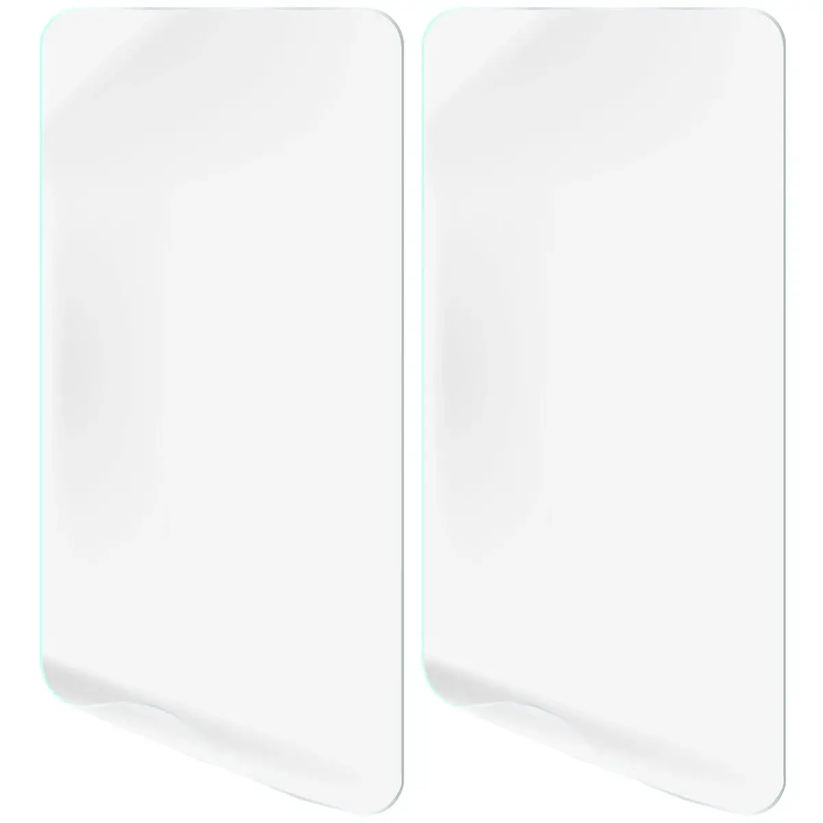 Hydrogel Folie für den Bildschirm für Oppo Reno13 F, Bizon Glass Hydrogel Front Duo, 2 Stück