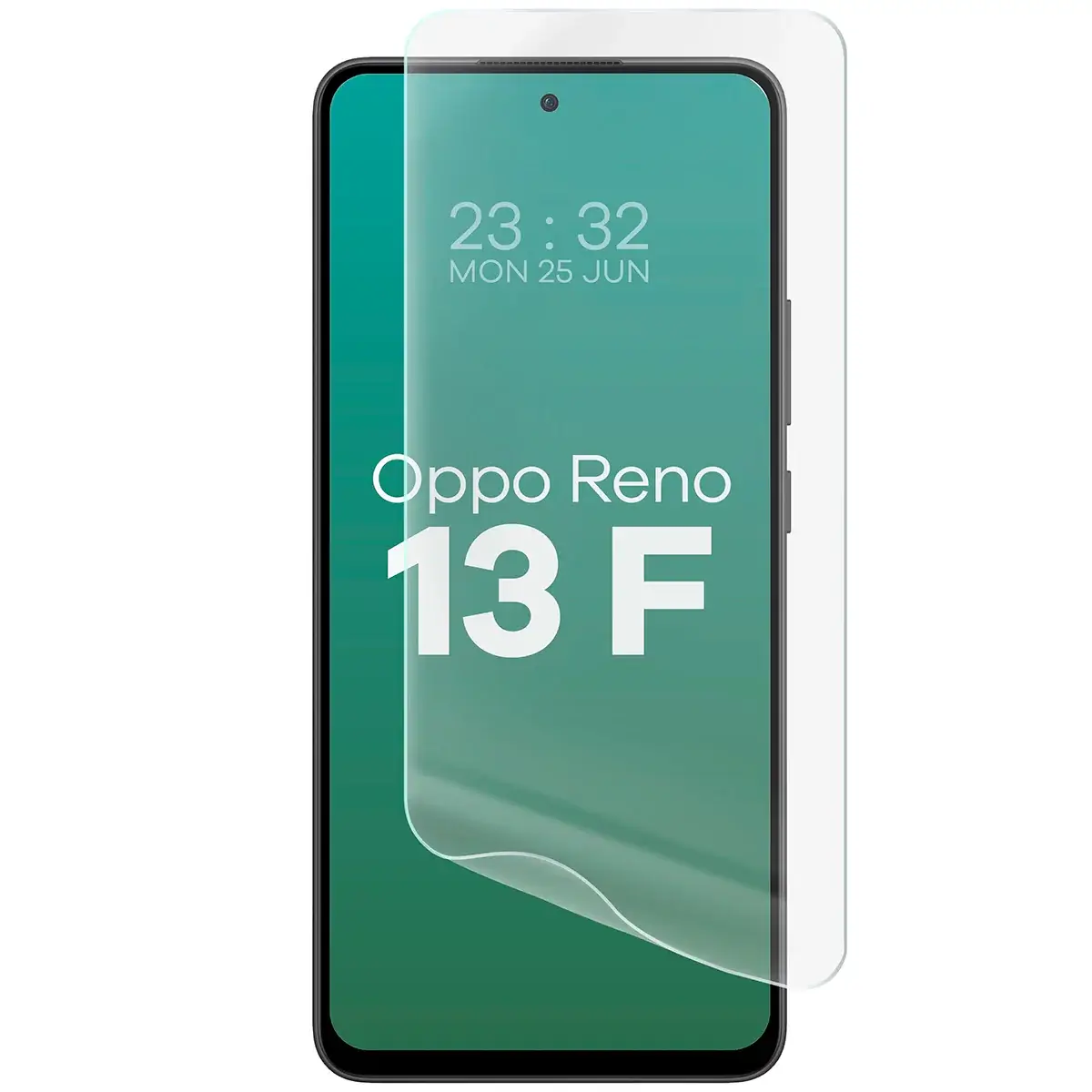 Hydrogel Folie für den Bildschirm für Oppo Reno13 F, Bizon Glass Hydrogel Front Duo, 2 Stück