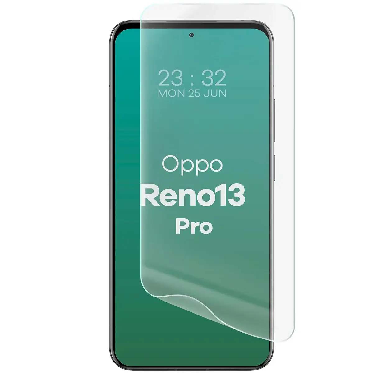 Hydrogel Folie für den Bildschirm für Oppo Reno13 Pro, Bizon Glass Hydrogel Front Duo, 2 Stück