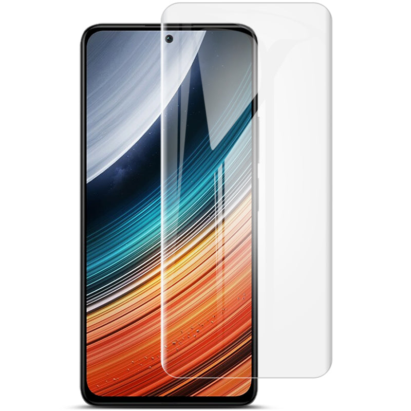 Hydrogel Folie für den Bildschirm für Xiaomi Redmi Note 13 5G / Xiaomi Redmi Note 13 Pro 4G/5G / Xiaomi Poco M6 Pro 4G, Bizon Glass Hydrogel Front, 2 Stück