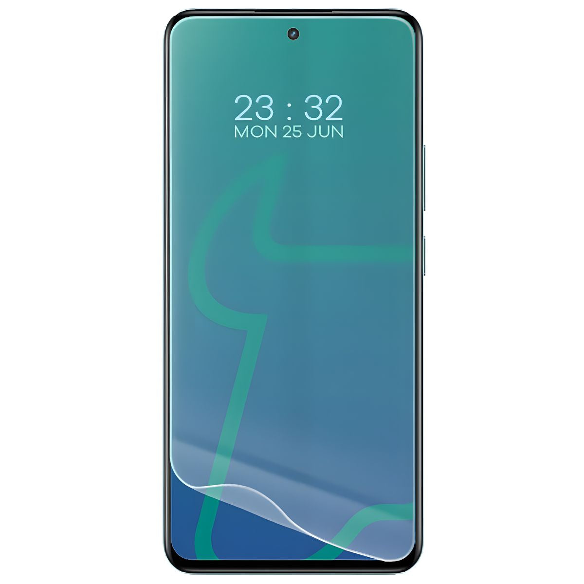 Hydrogel Folie für den Bildschirm für Realme 12+ 5G, Bizon Glass Hydrogel Front Duo, 2 Stück