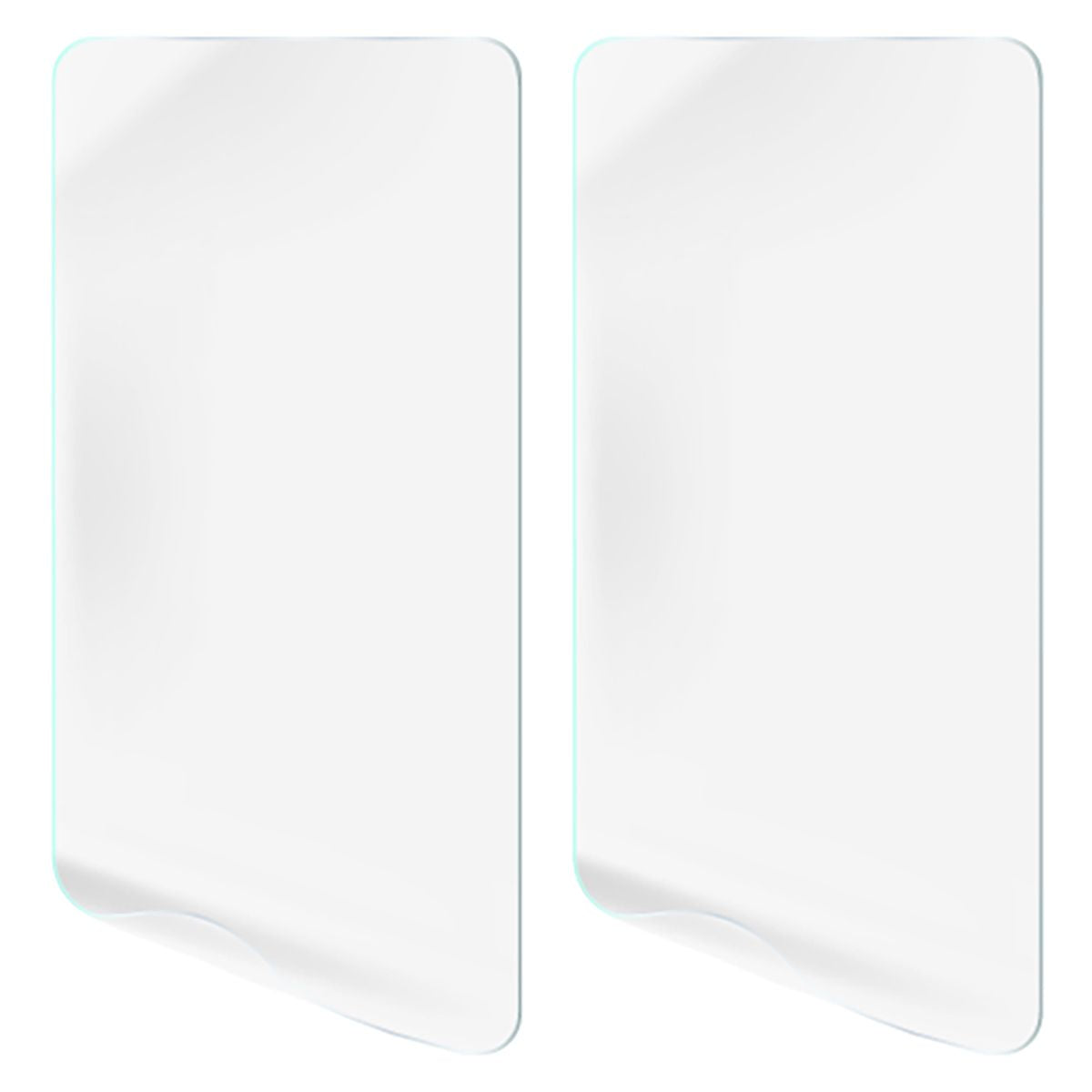 Hydrogel Folie für den Bildschirm für Realme 12+ 5G, Bizon Glass Hydrogel Front Duo, 2 Stück