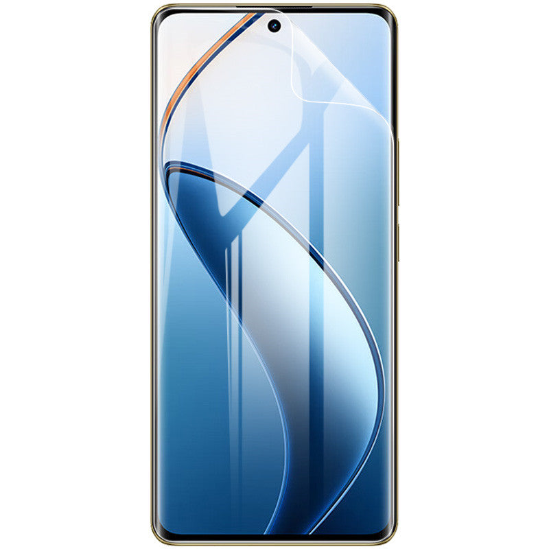 Hydrogel Folie für den Bildschirm für Realme 12 Pro / 12 Pro+, Bizon Glass Hydrogel Front, 2 Stück