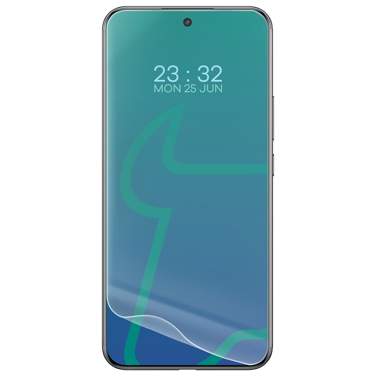 Hydrogel Folie für den Bildschirm für Realme 14 Pro Plus 5G, Bizon Film Hydrogel Front Duo, 2 Stück
