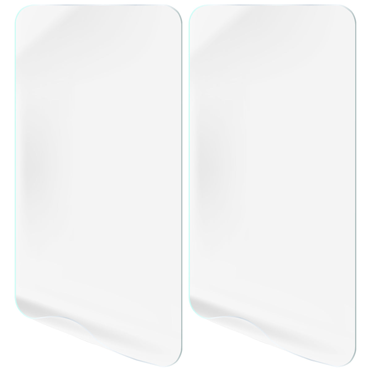 Hydrogel Folie für den Bildschirm für Realme 14 Pro Plus 5G, Bizon Film Hydrogel Front Duo, 2 Stück