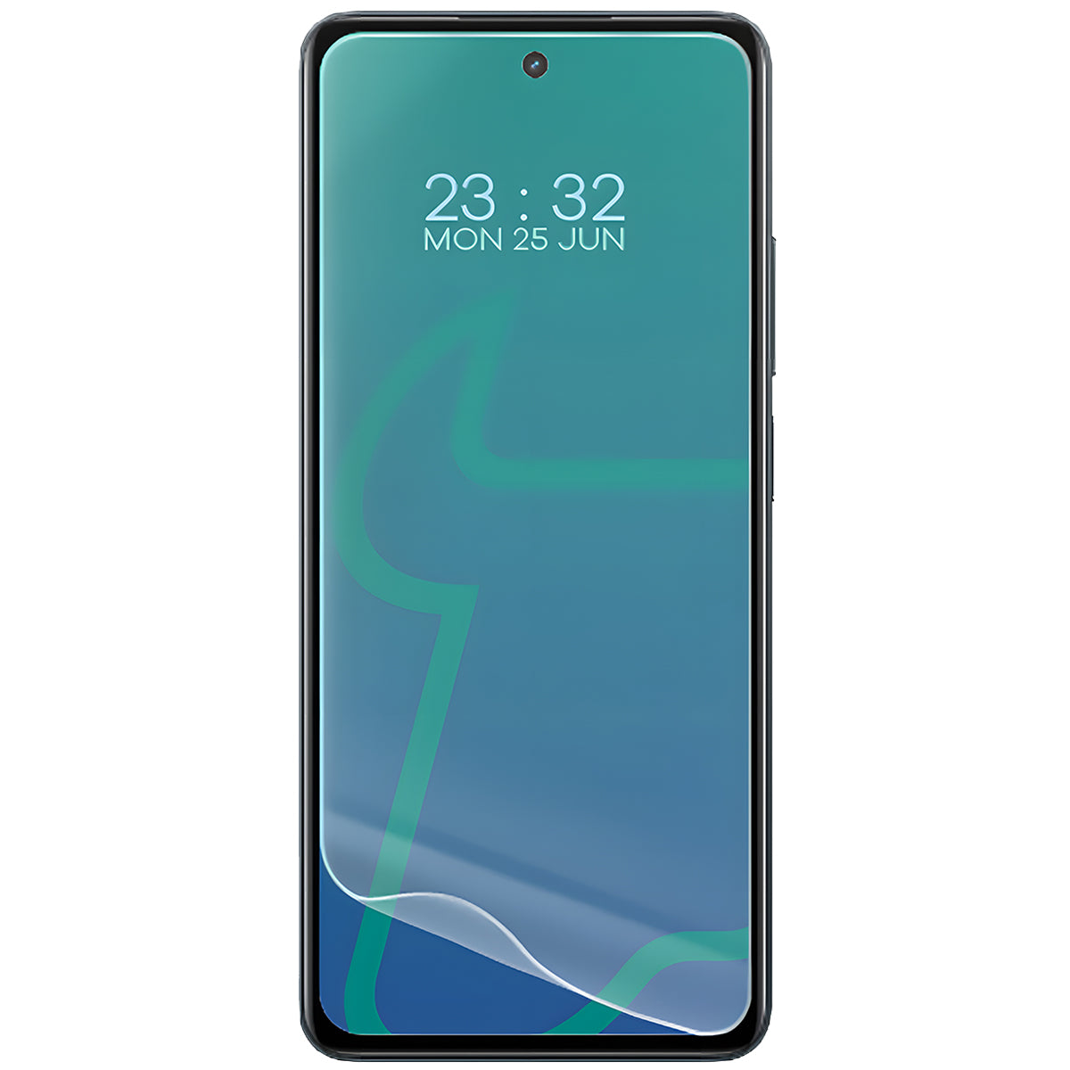 Hydrogel Folie für den Bildschirm für Realme C67 4G, Bizon Glass Hydrogel Front Duo, 2 Stück