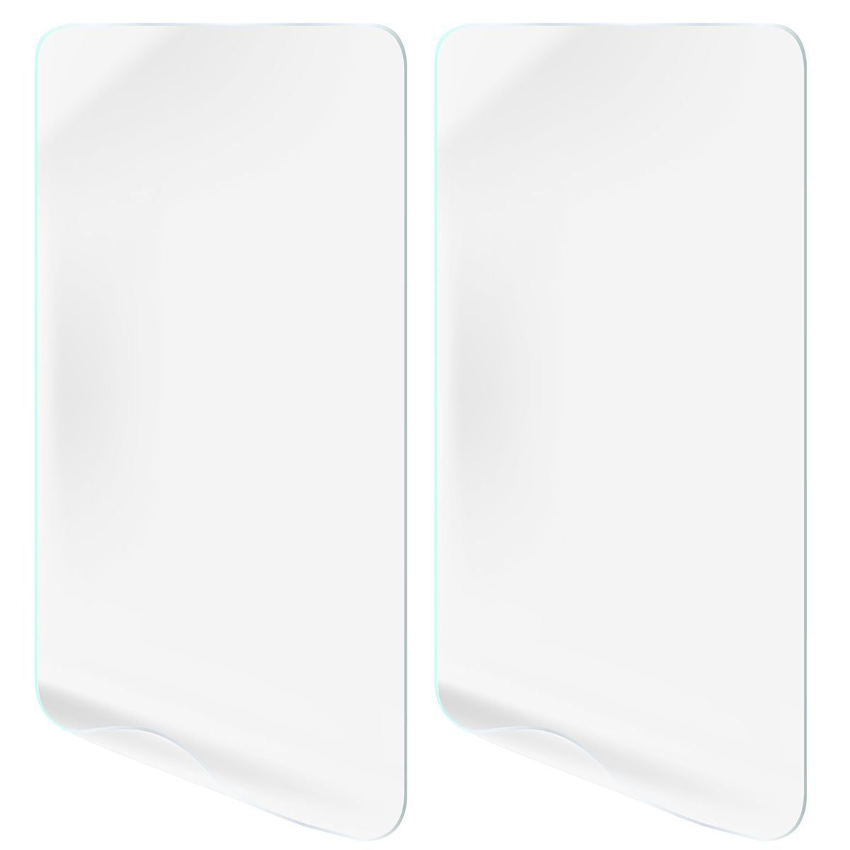 Hydrogel Folie für den Bildschirm für Realme GT 6 / 6T, Bizon Glass Hydrogel Front Duo, 2 Stück