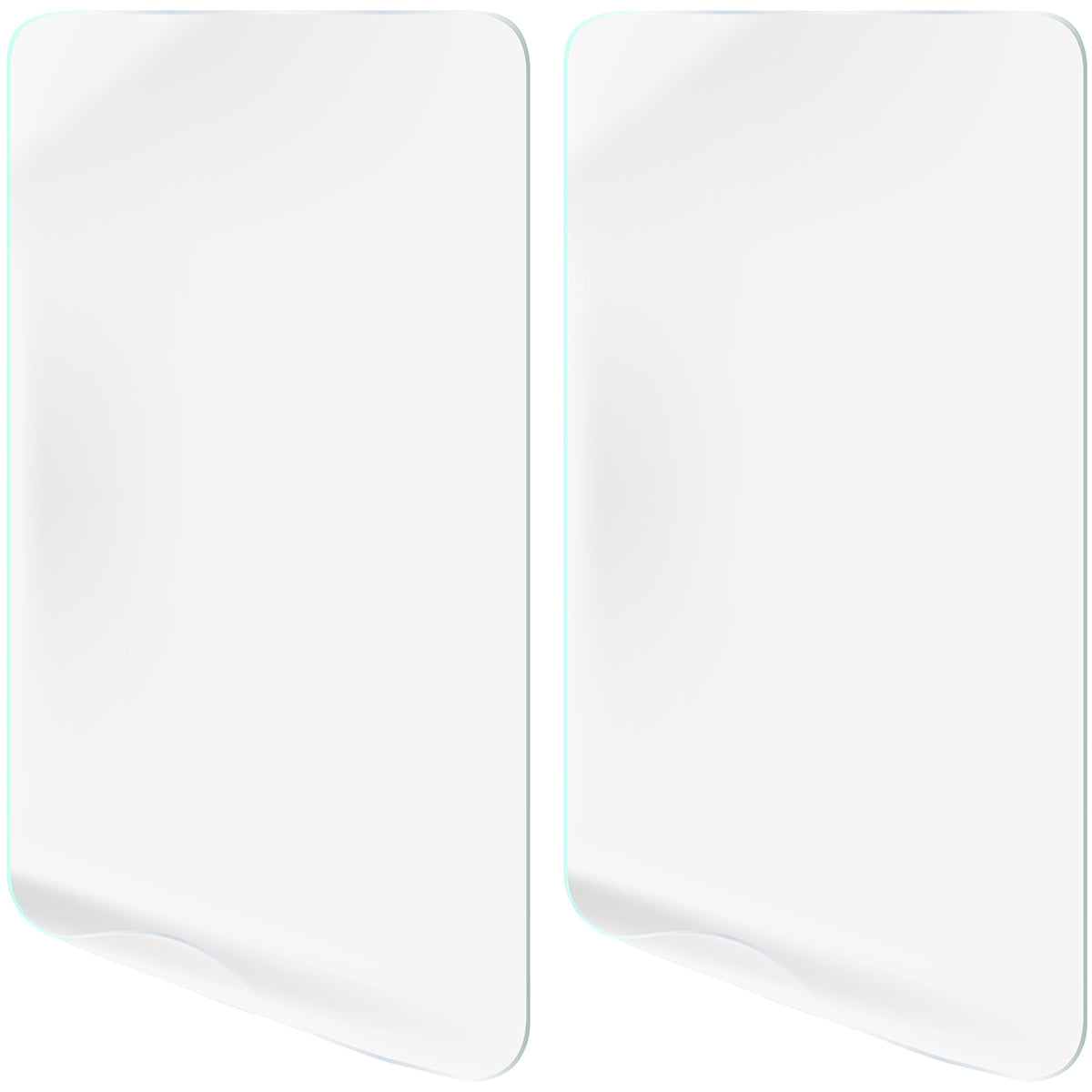 Hydrogel Folie für den Bildschirm für Realme GT 7 Pro, Bizon Film Hydrogel Front Duo, 2 Stück