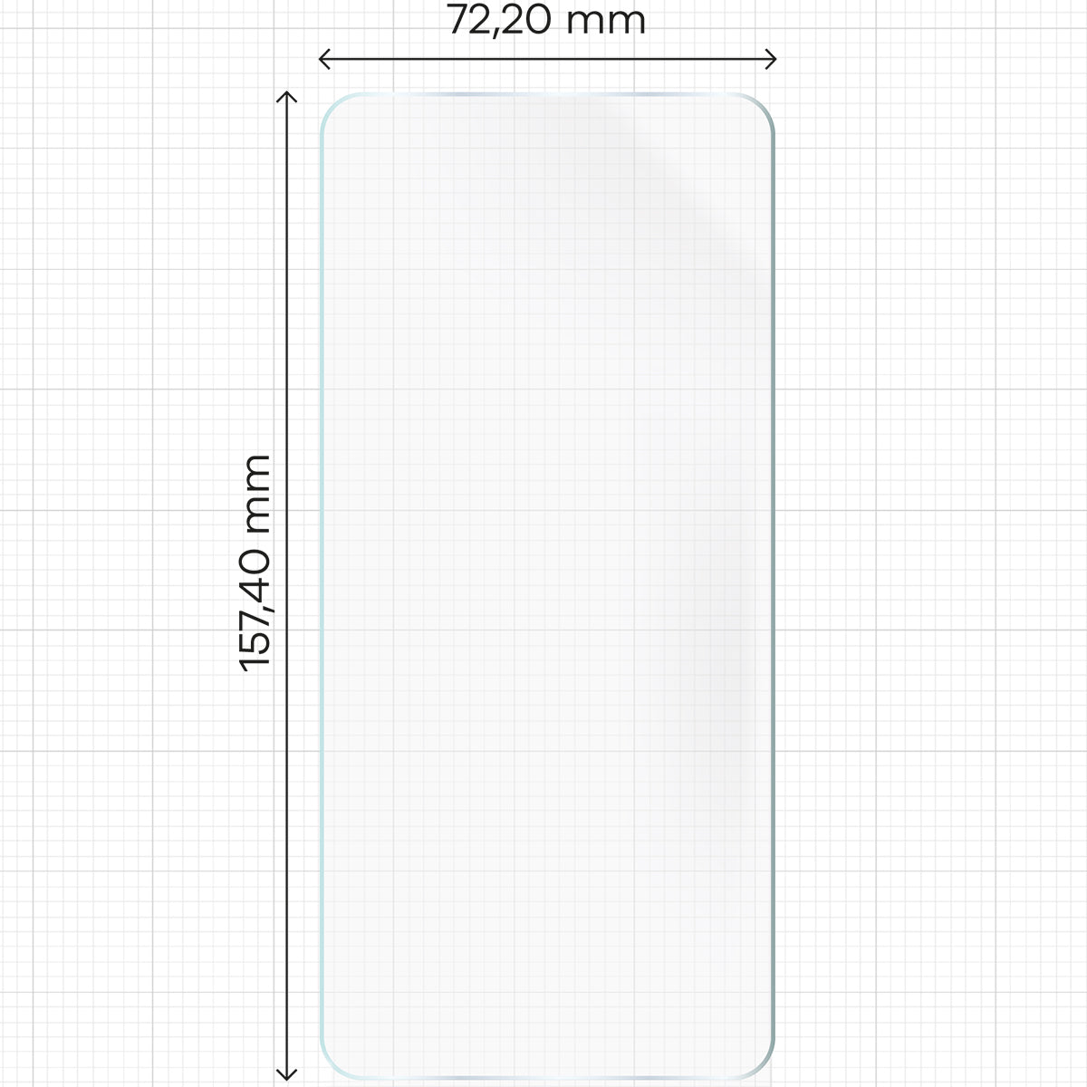 Hydrogel Folie für den Bildschirm für Redmi Note 13 Pro Plus 5G / 14 Pro 5G / 14 Pro Plus 5G / Poco X7, Bizon Film Hydrogel Front Duo, 2 Stück
