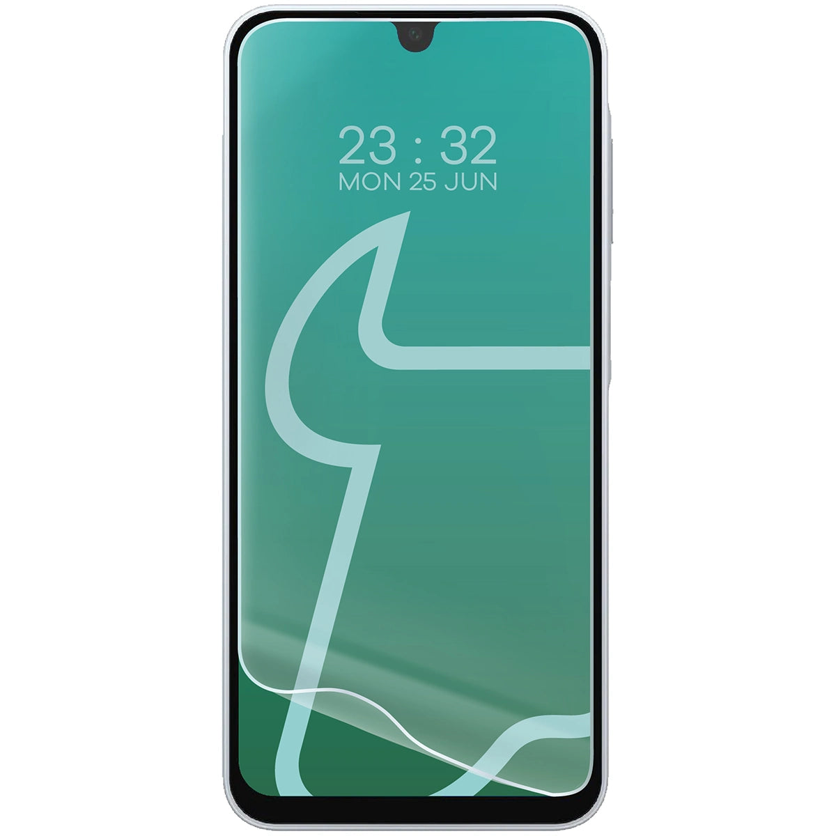 Hydrogel Folie für den Bildschirm für Galaxy A16 / A17 5G / A26 5G, Bizon Glass Hydrogel Front Duo, 2 Stück
