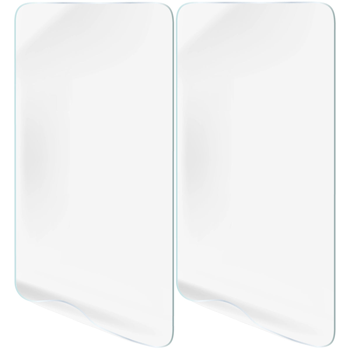 Hydrogel Folie für den Bildschirm für Galaxy M35 5G / A55 / A35 5G, Bizon Film Hydrogel Front Duo, 2 Stück