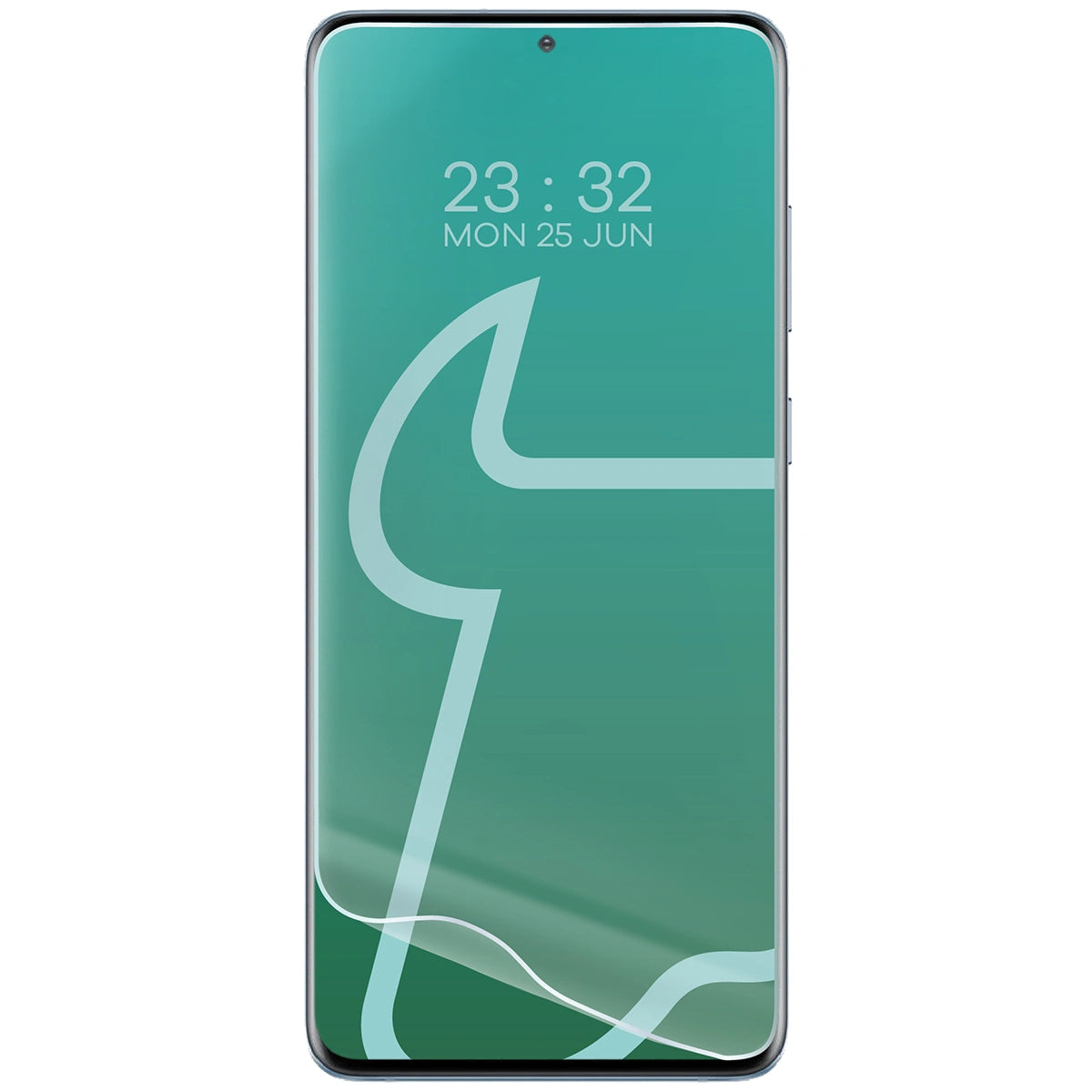 Hydrogel Folie für den Bildschirm Bizon Film Hydrogel Front Duo für Galaxy S20 Plus, 2 Stück