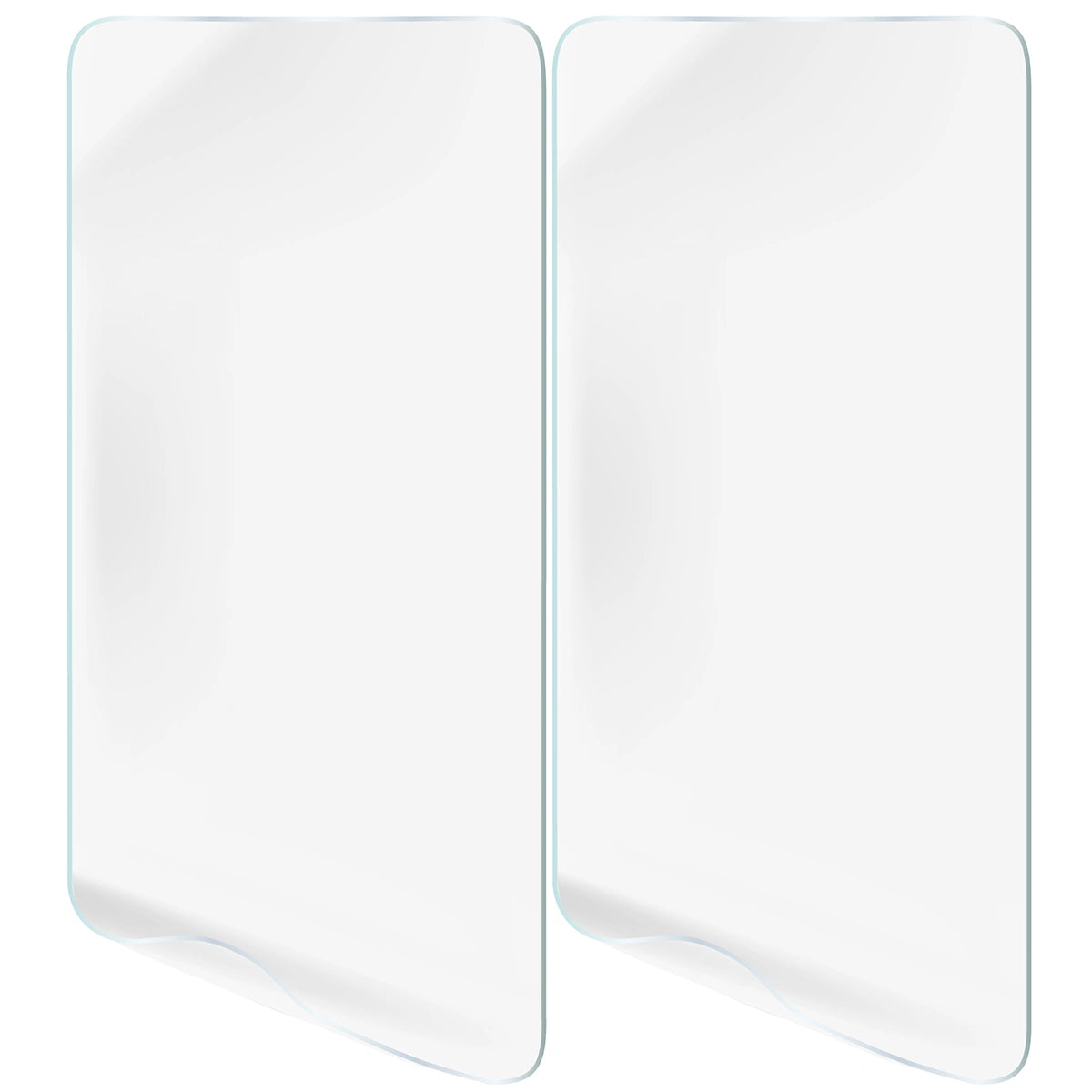 Hydrogel Folie für den Bildschirm Bizon Film Hydrogel Front Duo für Galaxy S20 Plus, 2 Stück