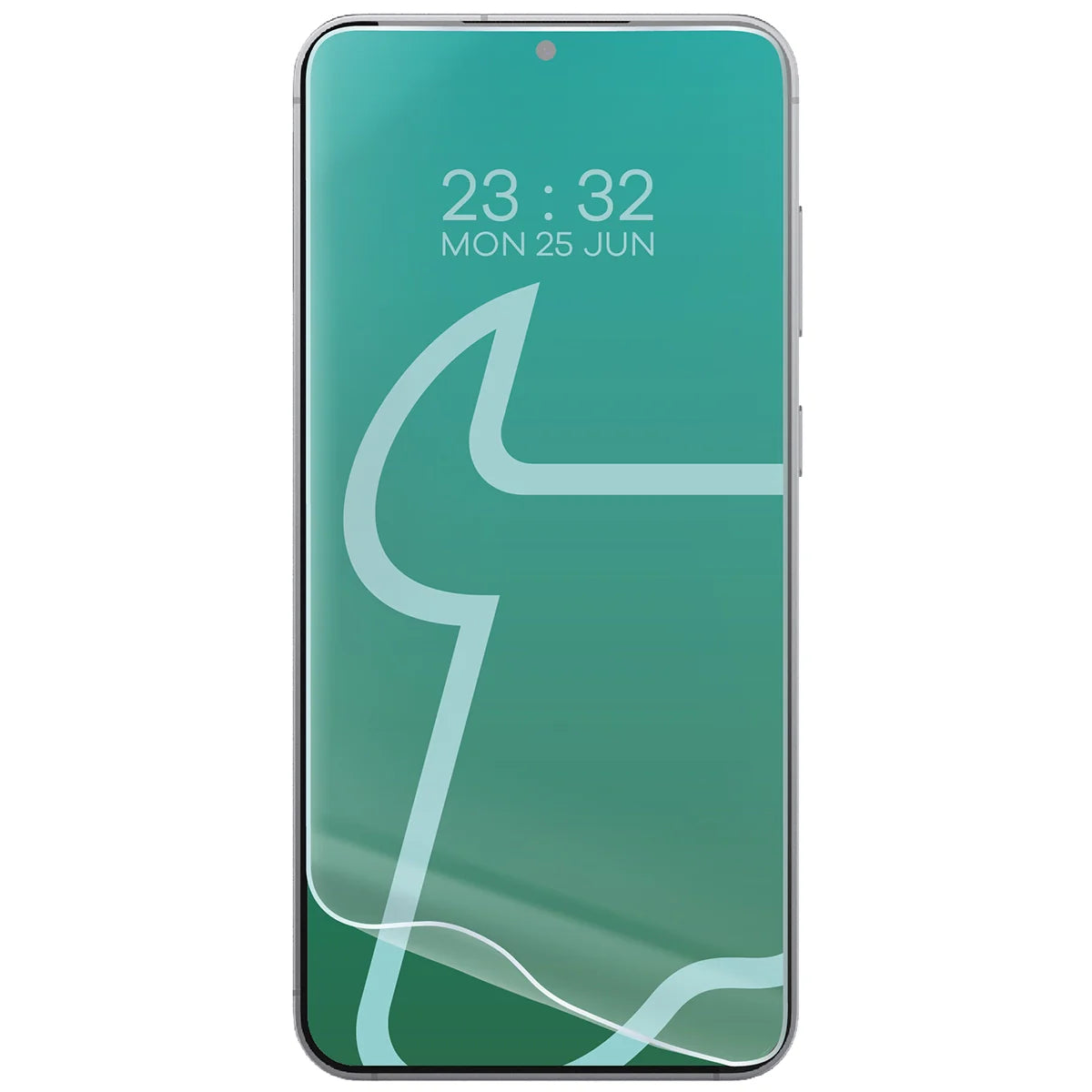 Hydrogel Folie für den Bildschirm für Galaxy S26 Plus / S25 Edge, Bizon Film Hydrogel Front Duo, 2 Stück