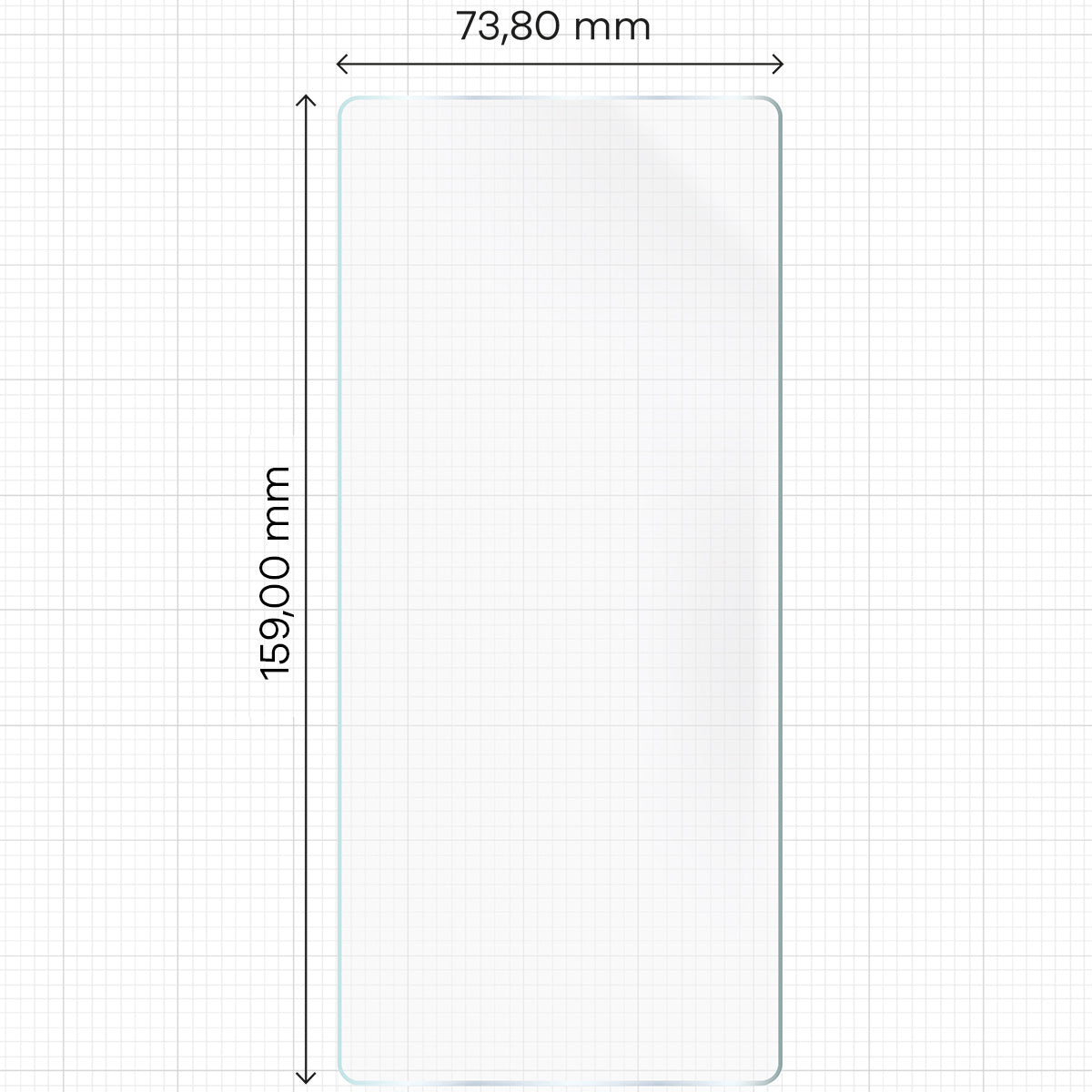 Hydrogel Folie für den Bildschirm für Galaxy S25 Ultra, Bizon Glass Hydrogel Front Duo, 2 Stück