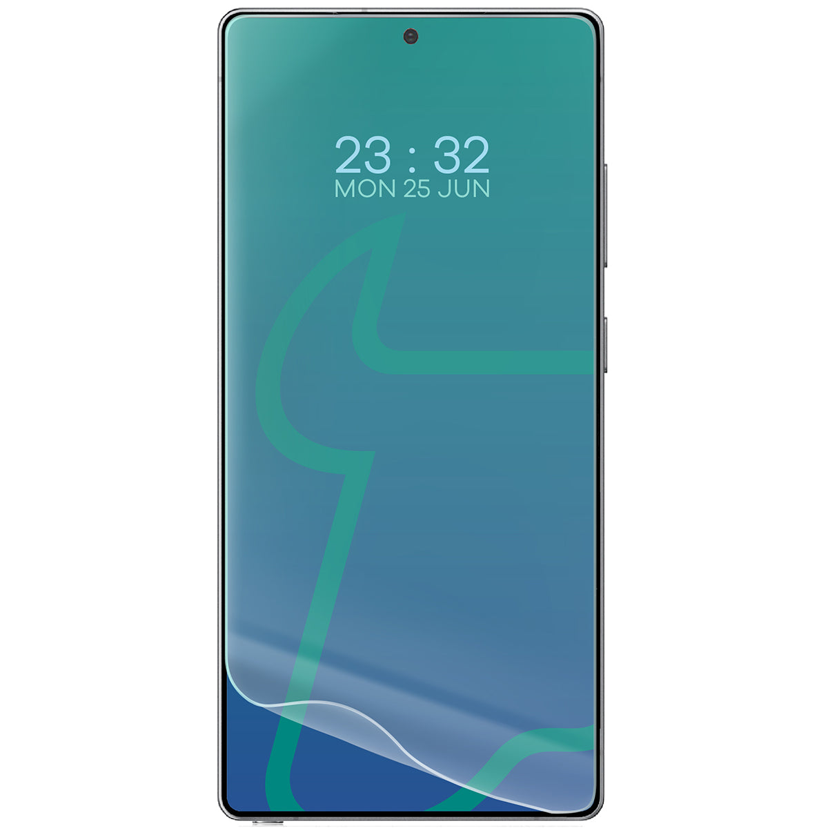 Hydrogel Folie für den Bildschirm für Galaxy S25 Ultra, Bizon Glass Hydrogel Front Duo, 2 Stück