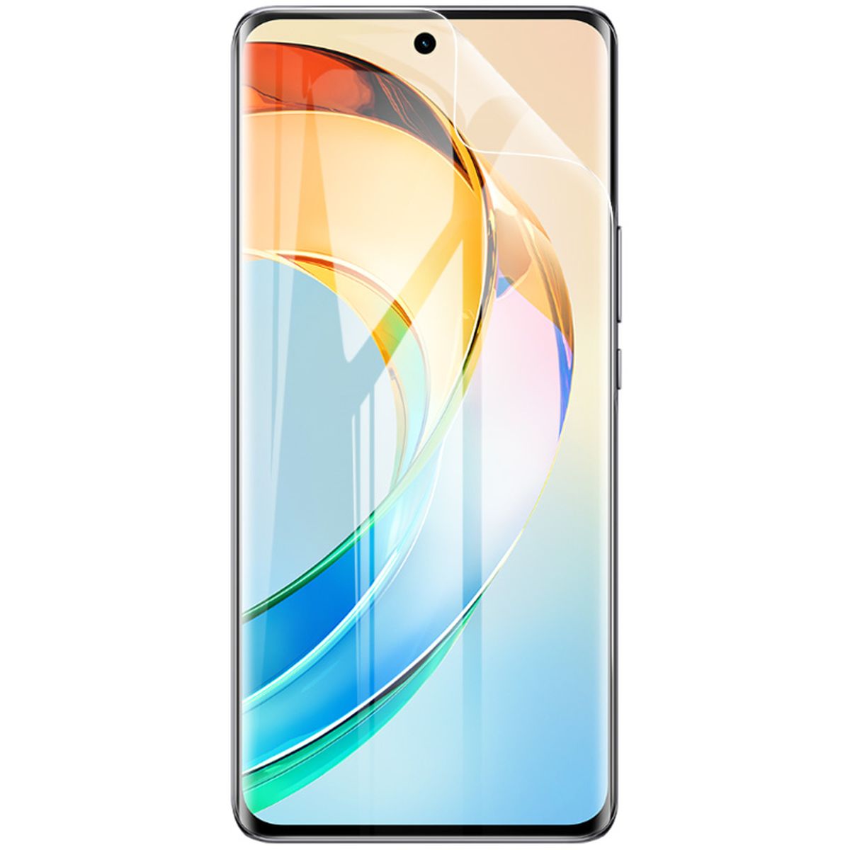 Hydrogel Folie für den Bildschirm für Tecno Spark 20 Pro, Bizon Glass Hydrogel Front Duo, 2 Stück