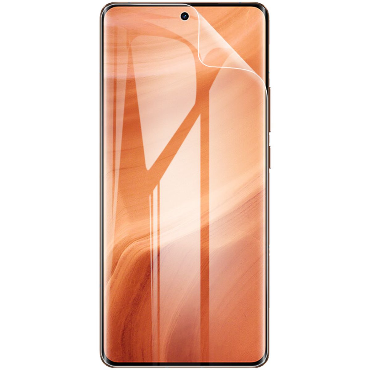 Hydrogel Folie für den Bildschirm für Tecno Spark 20 Pro+, Bizon Glass Hydrogel Front Duo, 2 Stück