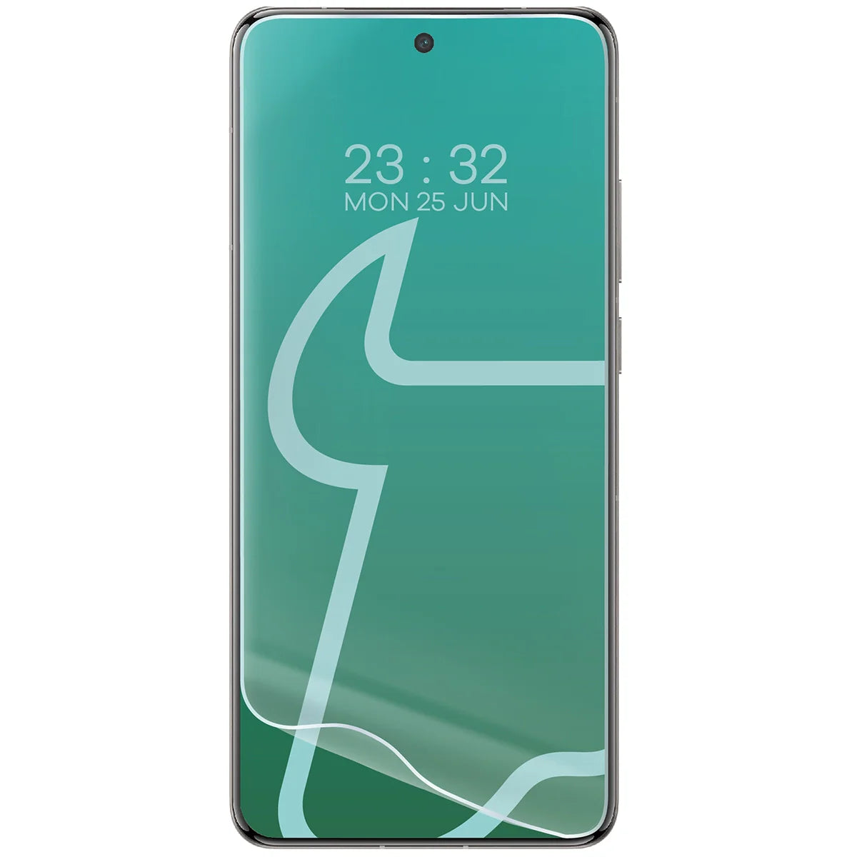 Hydrogel Folie für den Bildschirm für Vivo X200 Pro, Bizon Glass Hydrogel Front Duo, 2 Stück