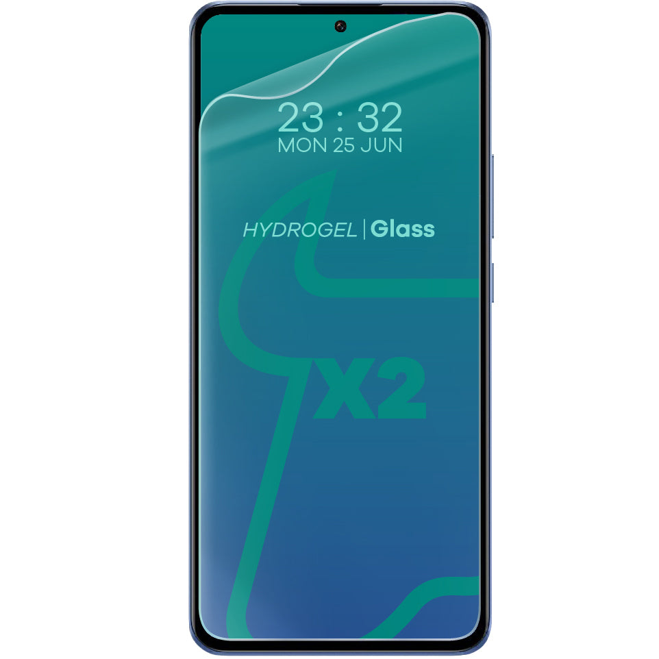Hydrogel Folie für den Bildschirm Bizon Film Hydrogel Front Duo für Xiaomi 13T / 13T Pro, 2 Stück