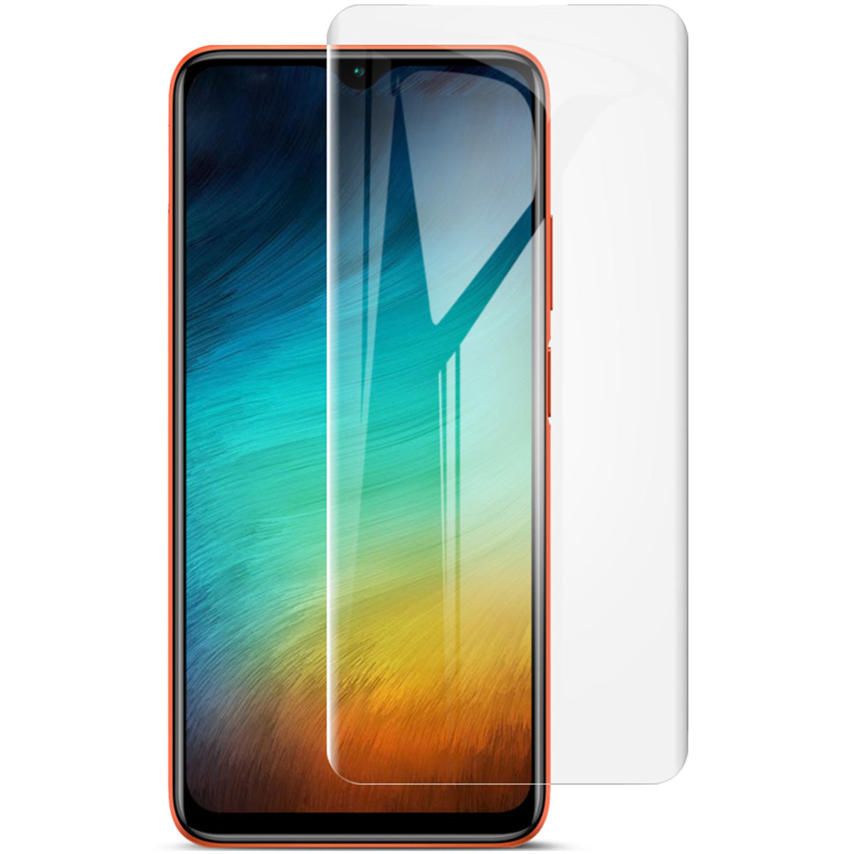Hydrogel Folie für den Bildschirm für Xiaomi Redmi 14C 4G / POCO C75, Bizon Film Hydrogel Front Duo, 2 Stück