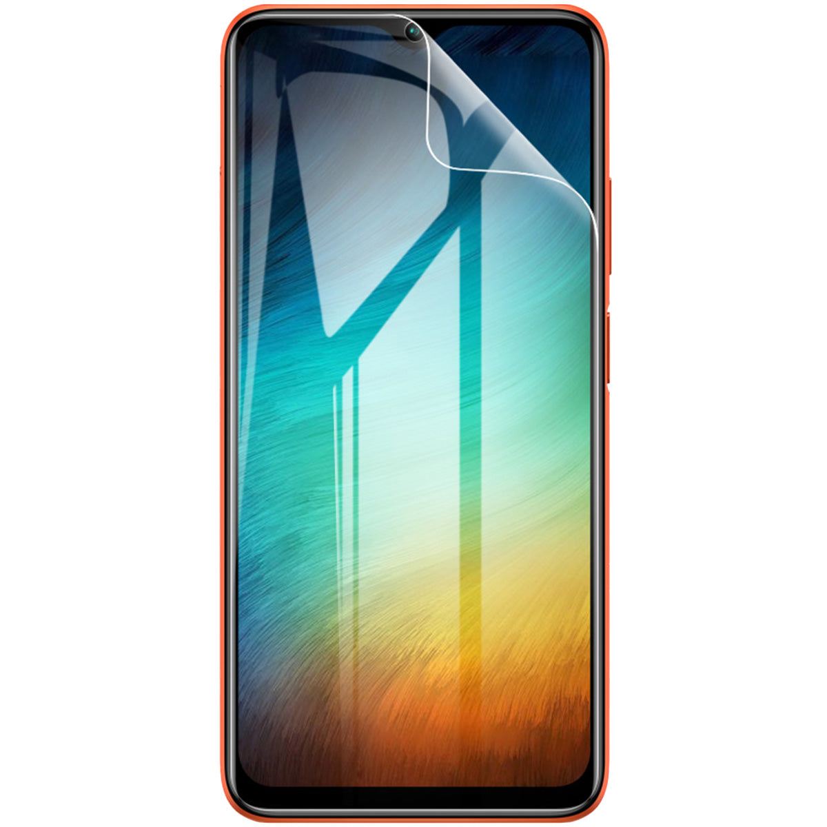 Hydrogel Folie für den Bildschirm für Xiaomi Redmi 14C 4G / POCO C75, Bizon Film Hydrogel Front Duo, 2 Stück
