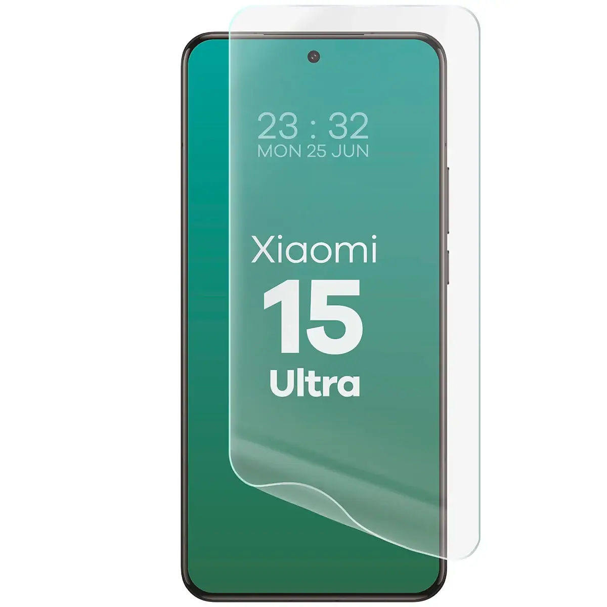 Hydrogel Folie für den Bildschirm für Xiaomi 15 Ultra, Bizon Film Hydrogel Front Duo, 2 Stück