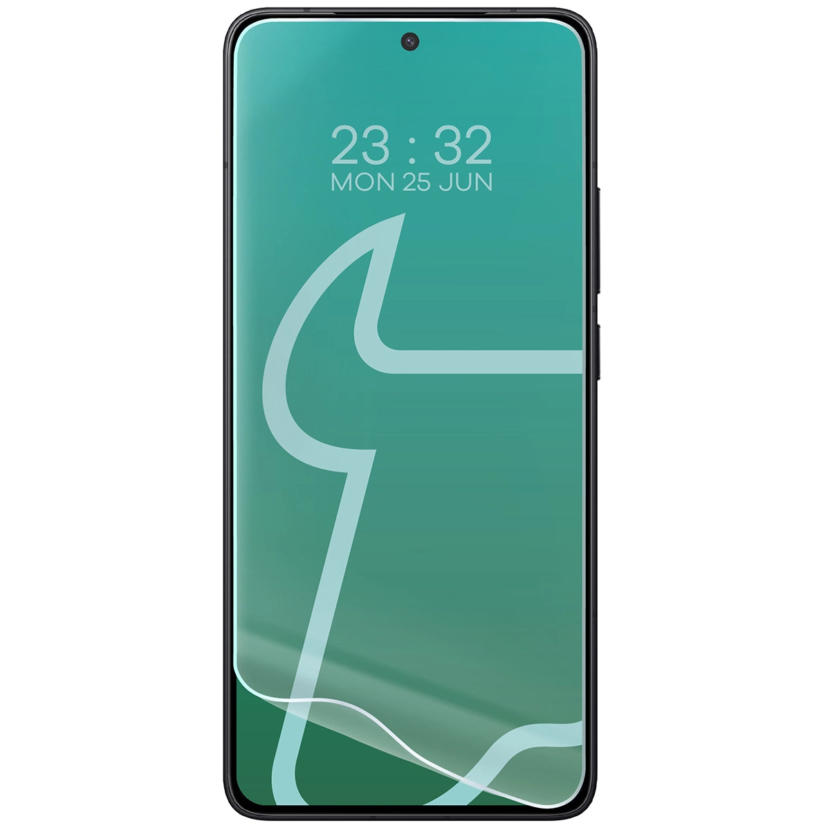 Hydrogel Folie für den Bildschirm für Xiaomi Poco F7 Pro / F7 Ultra, Bizon Glass Hydrogel Front Duo, 2 Stück
