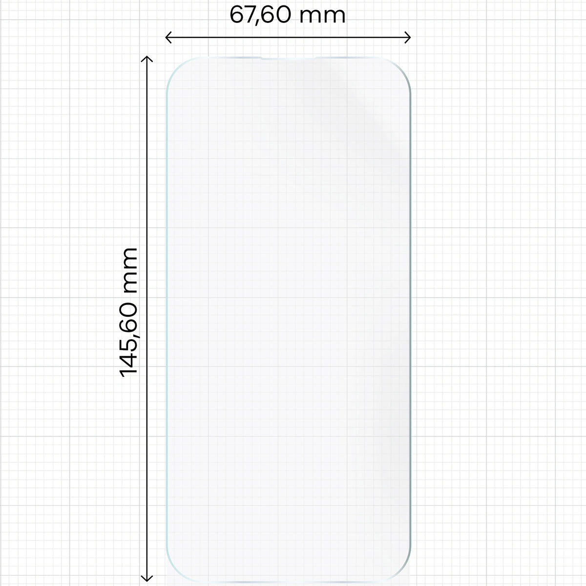 Hydrogel Folie für den Bildschirm für iPhone 17 / 17 Pro / 16 Pro, Bizon Glass Hydrogel Front Duo, 2 Stück