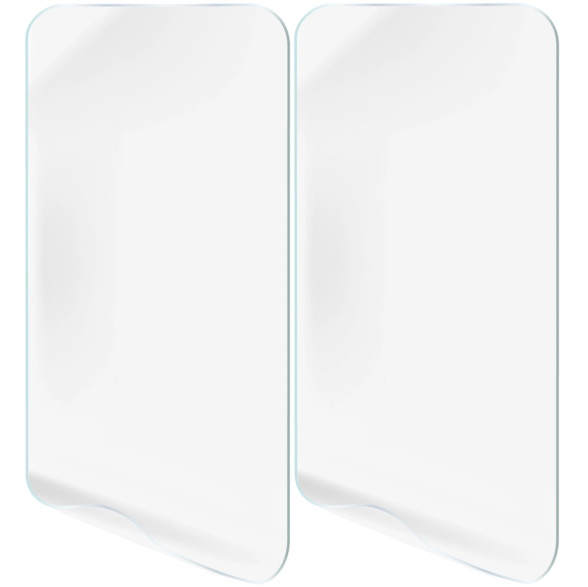 Hydrogel Folie für den Bildschirm für iPhone 17 / 17 Pro / 16 Pro, Bizon Glass Hydrogel Front Duo, 2 Stück