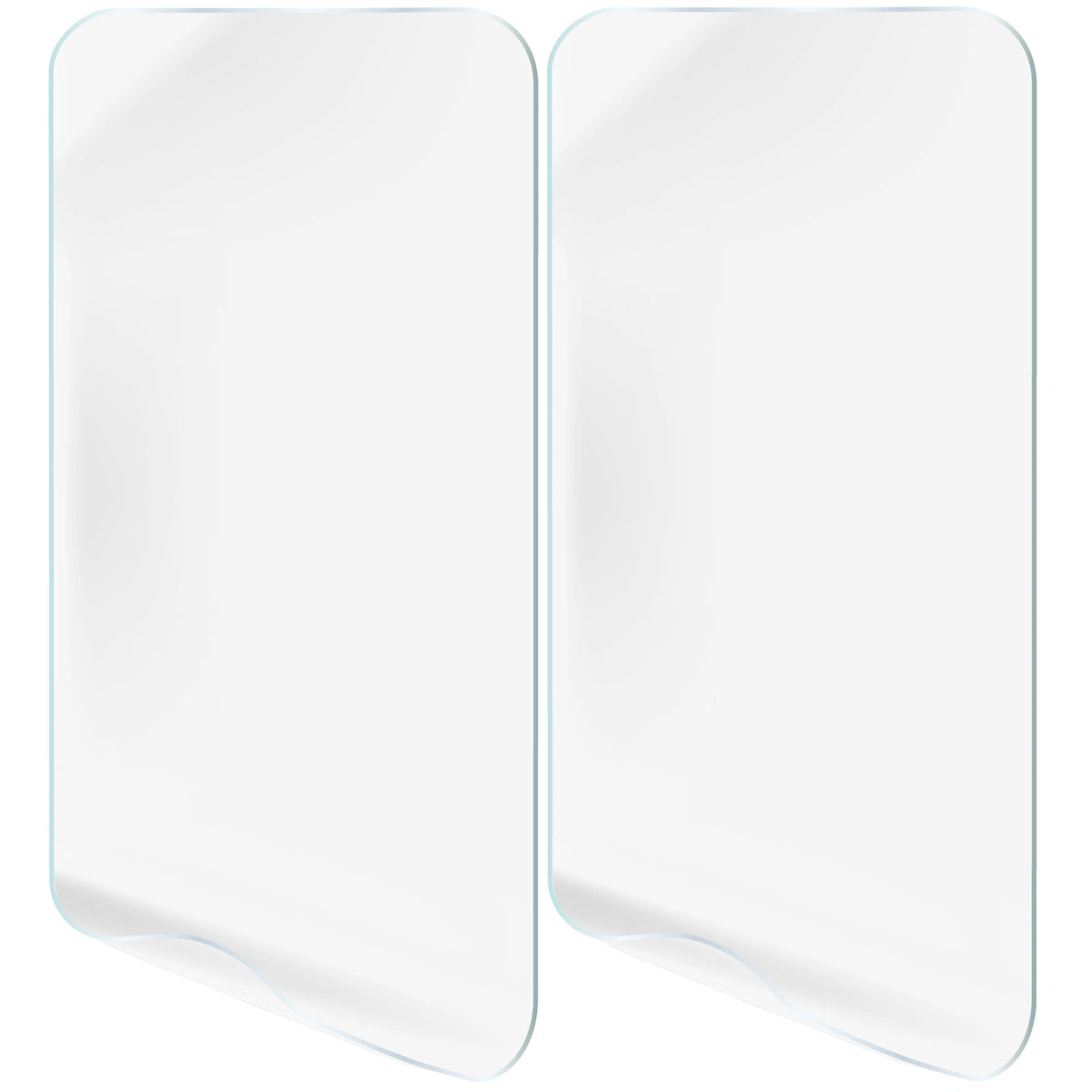 Hydrogel Folie für den Bildschirm für iPhone 16 Pro Max, Bizon Film Hydrogel Front Duo, 2 Stück