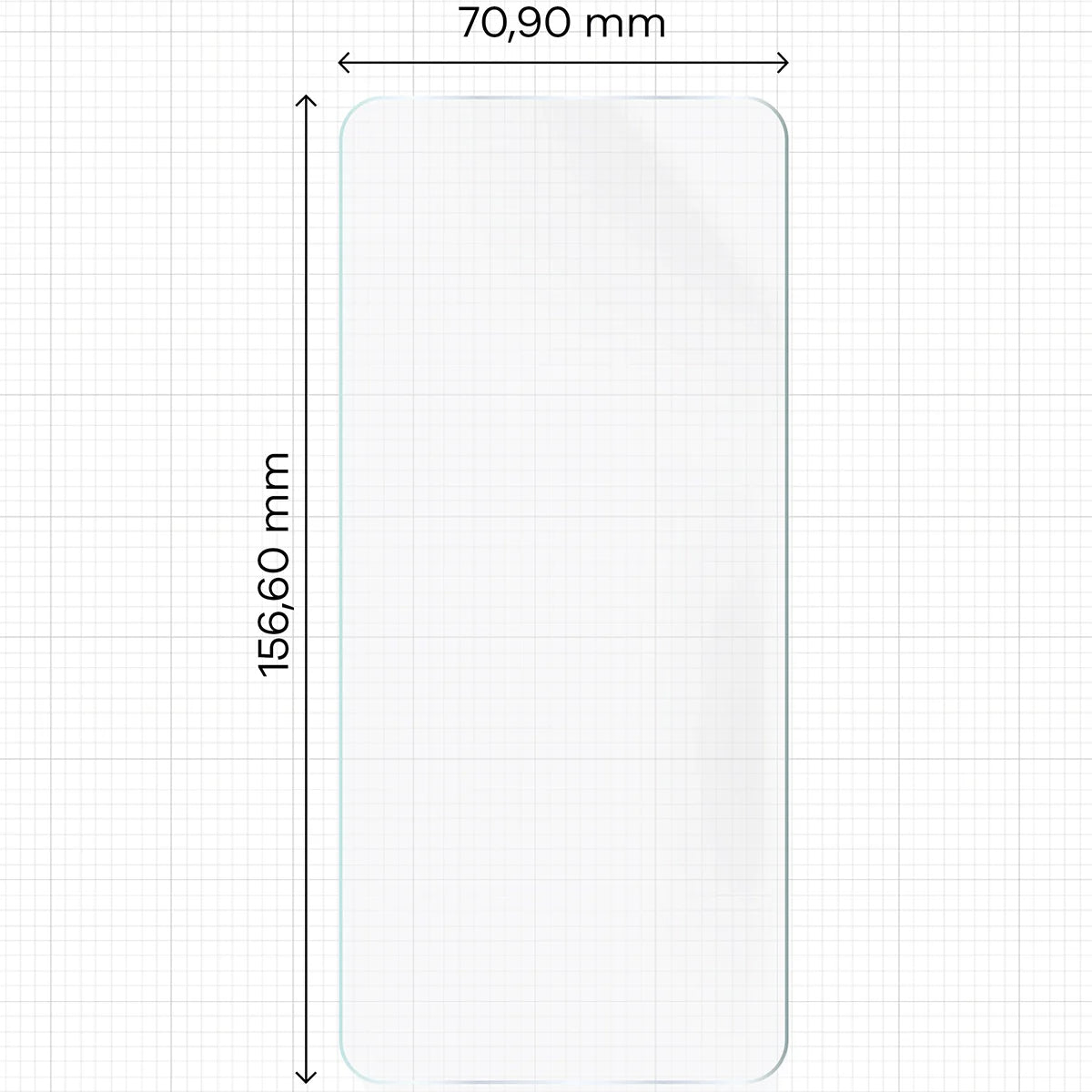 Hydrogel Folie für den Bildschirm für Nothing Phone (3), Bizon Glass Hydrogel Front Duo, 2 Stück