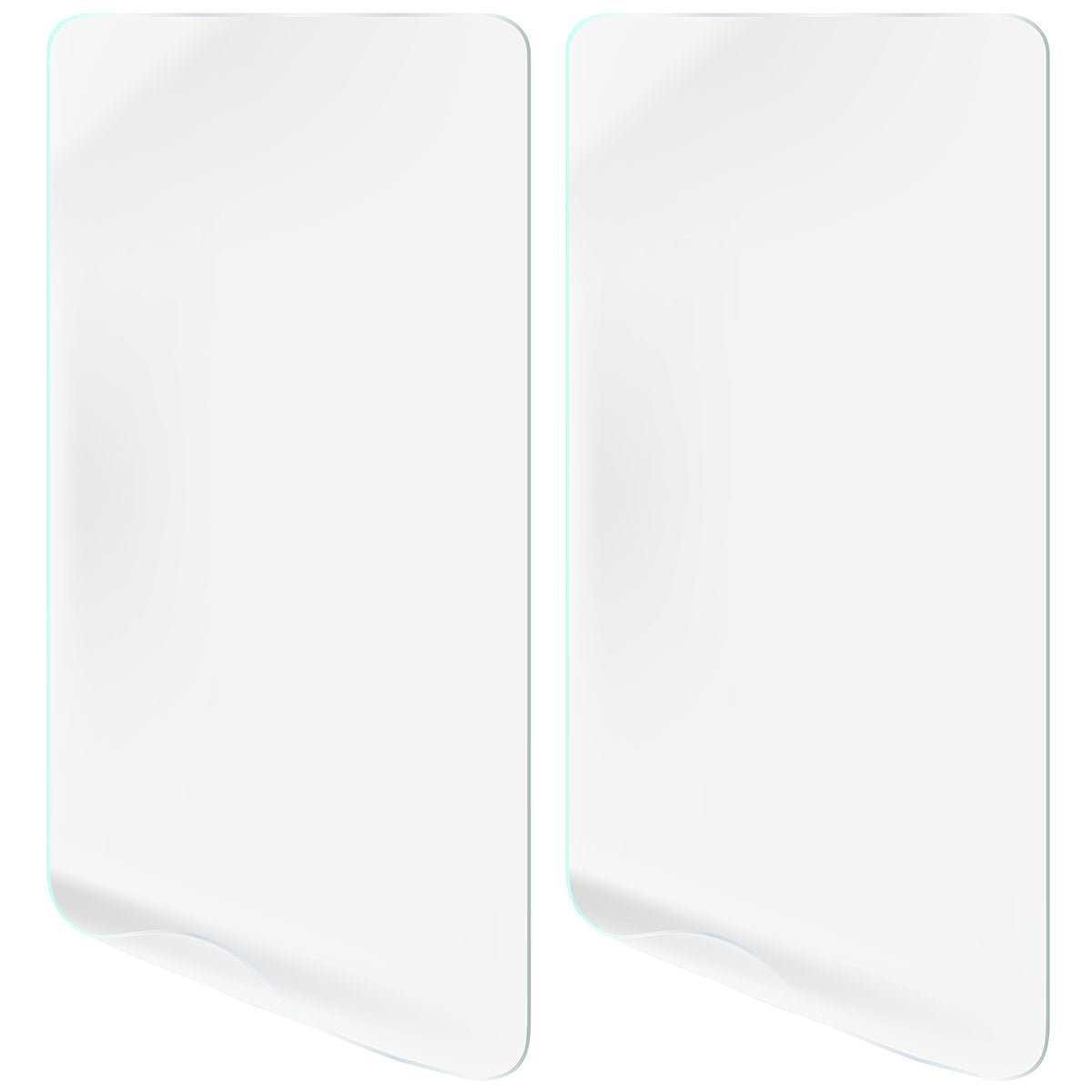 Hydrogel Folie für den Bildschirm für Motorola Moto G75 5G, Bizon Film Hydrogel Front Duo, 2 Stück