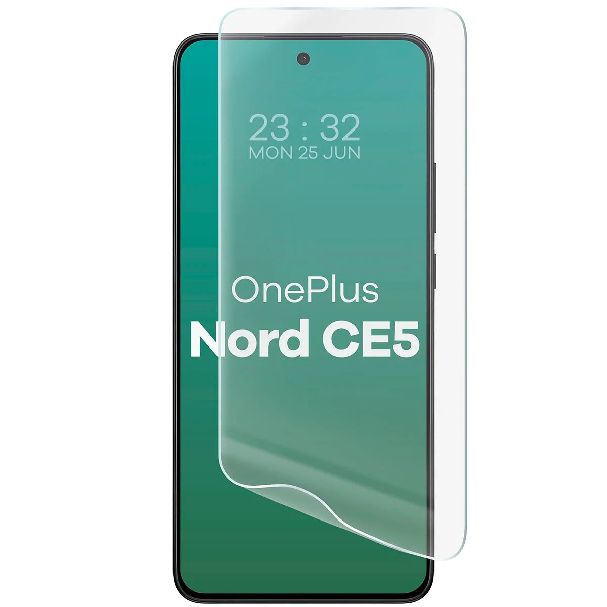 Hydrogel Folie für den Bildschirm für OnePlus Nord CE5 5G, Bizon Film Hydrogel Front Duo, 2 Stück