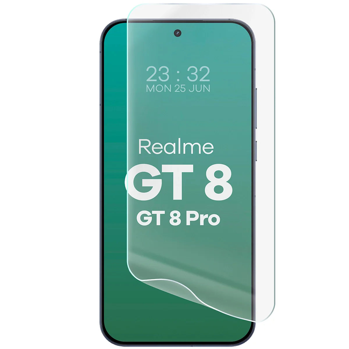 Hydrogel Folie für den Bildschirm für Realme GT 8 / 8 Pro, Bizon Film Hydrogel Front, 1 Stück