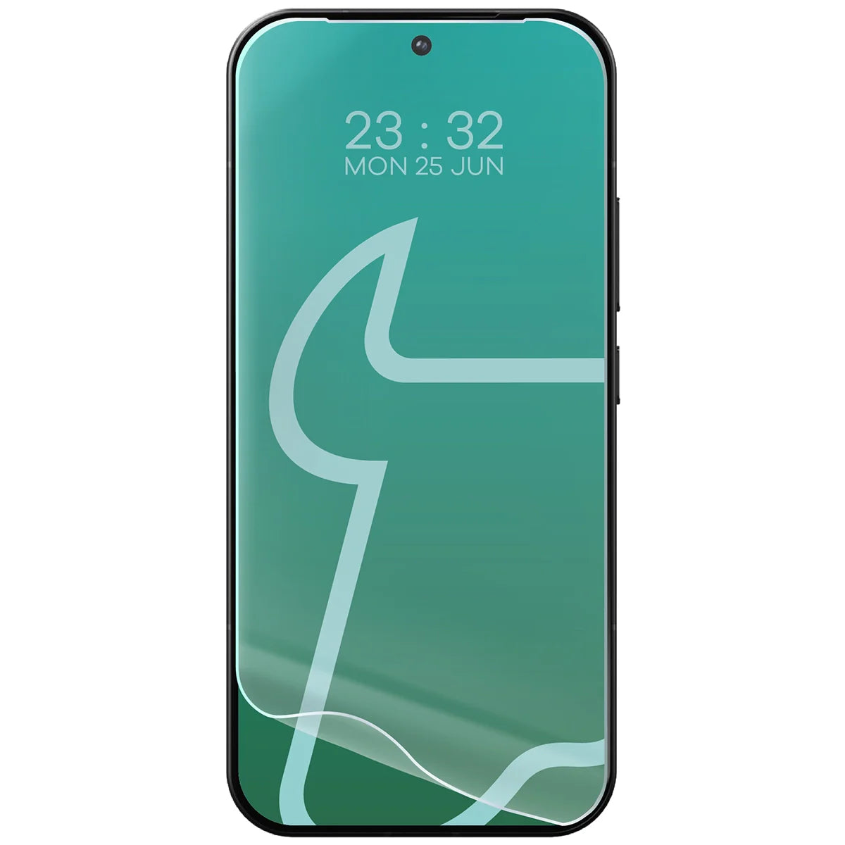 Hydrogel Folie für den Bildschirm für Xiaomi 17, Bizon Film Hydrogel Front, 1 Stück