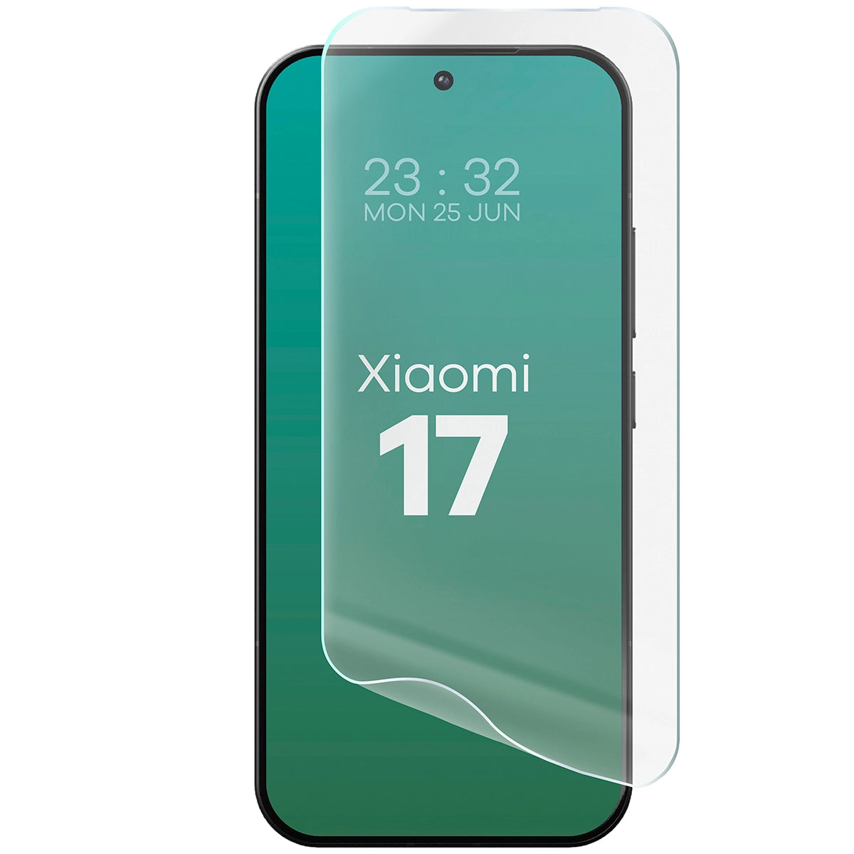 Hydrogel Folie für den Bildschirm für Xiaomi 17, Bizon Film Hydrogel Front, 1 Stück