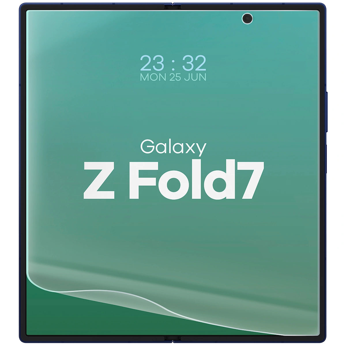 Hydrogel Folie für den mittleren Bildschirm für Galaxy Z Fold7, Bizon Film Hydrogel Mid Duo, 2 Stück