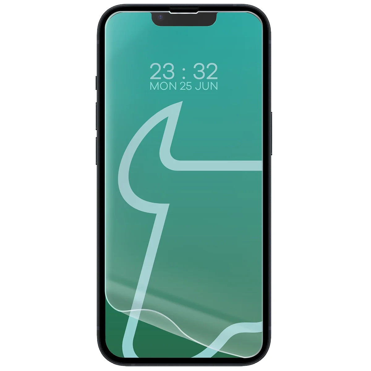 Hydrogel Folie für Display und Rückseite Bizon Film Hydrogel Pack für iPhone 17e / 16e, 2 Stück