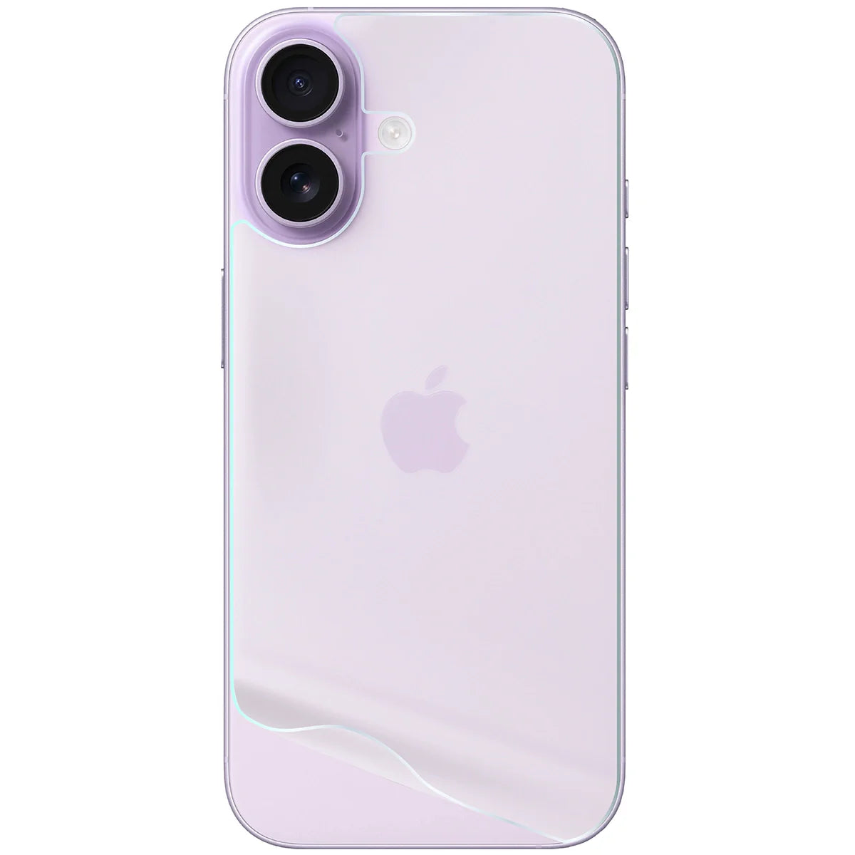 Hydrogel Folie für Display und Rückseite Bizon Film Hydrogel Pack für iPhone 17, 2 Stück