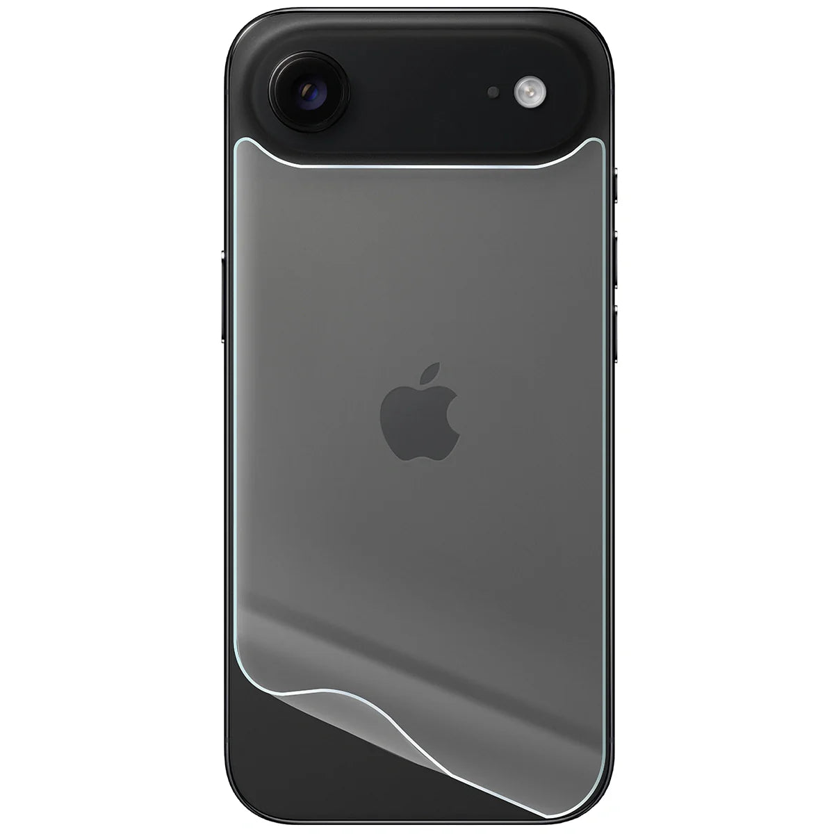 Hydrogel Folie für Display und Rückseite Bizon Film Hydrogel Pack für iPhone Air, 2 Stück