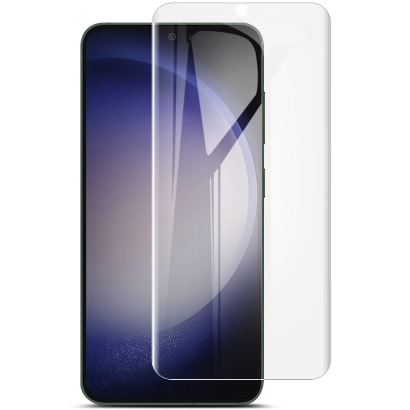 Hydrogel Folie für Display und Rückseite, Galaxy S24, Bizon Film Hydrogel Pack, 2 Stück